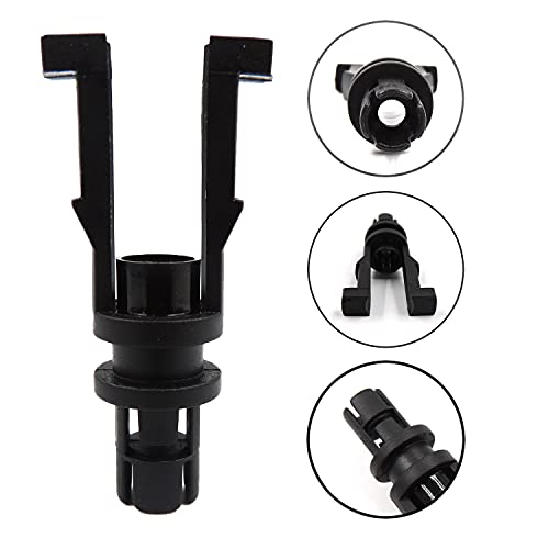 HiSport Retentor de injetor de aranha de porta central clipes de reposição para Chevy V6 92-95 [8 pe