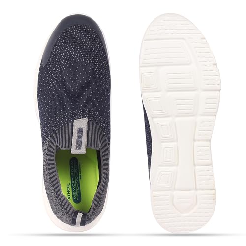 Image of ATHCO Mens Plano Memory Foam Comfort Shoes|Running|Walking|Training|Gym|Jogging|Sneaker|Athletic|Slipon|Flexible|Lightweight|Dailyuse|Sports|Casual|ExtraSoft|Fitness
