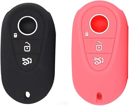 Key Fob Cover for Mercedes 2024-2026 E-Class GLS 2023-2026 GLC EQE