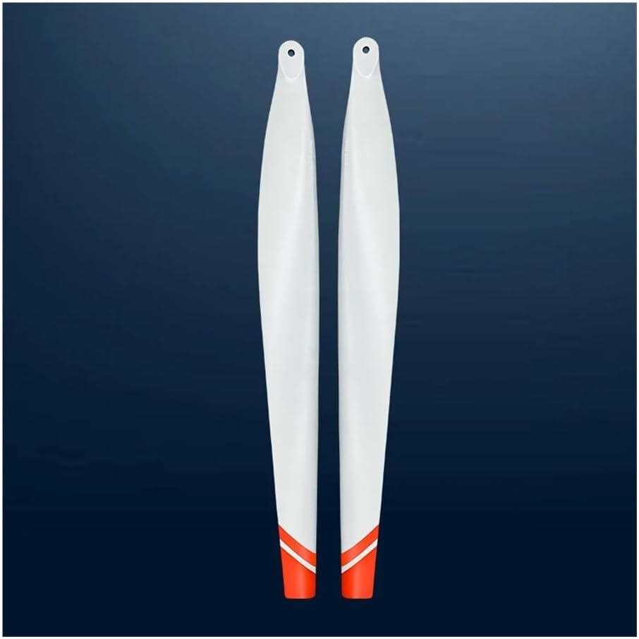 2Psc White UAV Folding Carbon Nylon Propellers Drone Propeller Blades Drone Accessories FIT For T20P T40 T50(T20P-4PCS)