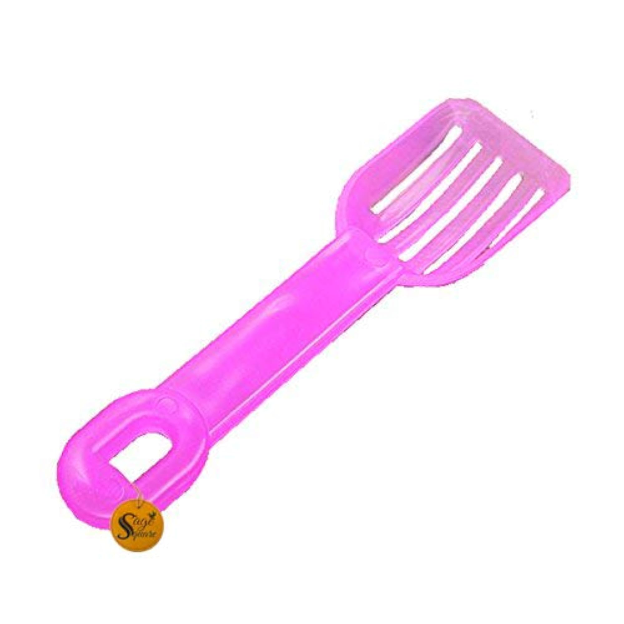 Portable Litter Poop Potty Scoop Cum Cleaning Tool