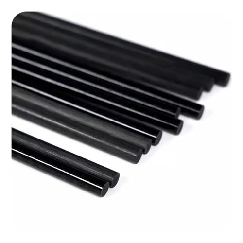 Piquets noirs en fibre de verre pour redresser vos plantes