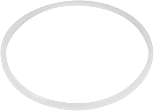 Junta de goma de silicona para olla a presión, sellador de repuesto universal para ollas a presión (12.6 in)