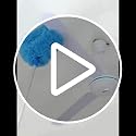 Image of Raquel Fan Cleaner Brush with Long Rod Flexible Fan Cleaning Mop Microfiber Dust Cleaner Foldable Duster for Home Cleaning Microfiber Duster for Cleaning of Home, Kitchen, Car, Ceiling (Grey)