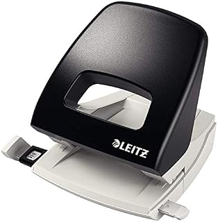 Leitz Dziurkacz z Prowadnicą, Metalowy
