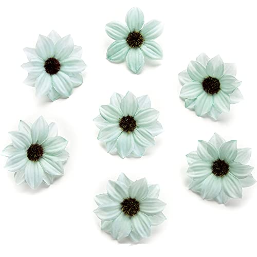 Fake Flowers Bulk Fake Roses Artificial Flowers Artificial Roses Silk Flowers Head Diy Home Party Decoration Scrapbooking Accessories Wreath Craft Faux Decor 80Pcs 5.5Cm (Colorful) #TOP4