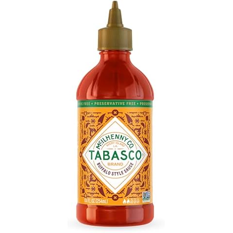 TABASCO Buffalo Style Sauce Cover