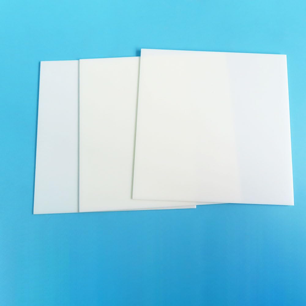 Lastra ceramica di allumina sottile isolata ad alta temperatura - Spessore 0,25~1 mm, Al2O3≥99% - Ideale for laboratorio, industria