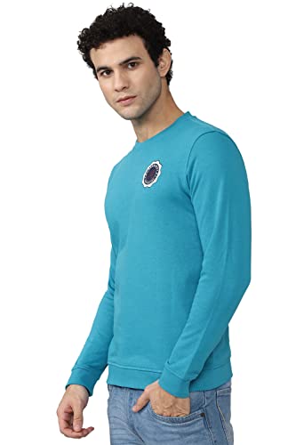 Image of Van Heusen Men's Polycotton Crew Neck Sweatshirt