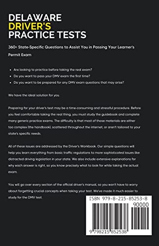 Delaware Driver's Practice Tests