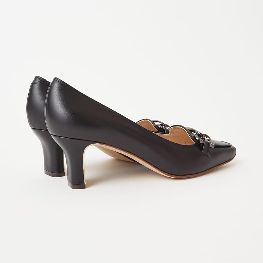 Amazon | [ダイアナ] パンプス 日本製 黒 ブラック 21.5cm