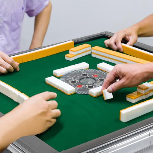 Mesa plegable automática de Mahjong VANZACK con ruedas miniatura 6