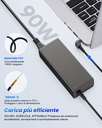 Ladegerät Netzteil Ladekabel für Toshiba Satellite...