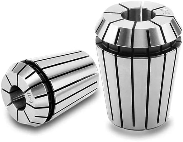 Miniatura 6 de 1 pinza elástica ER32 de 0.118 in, 0.157 in, 0.236 in, 0.315 in, 0.394 in, alta precisión, 0.000 in, máquina de grabado CNC, boquilla de pinza de