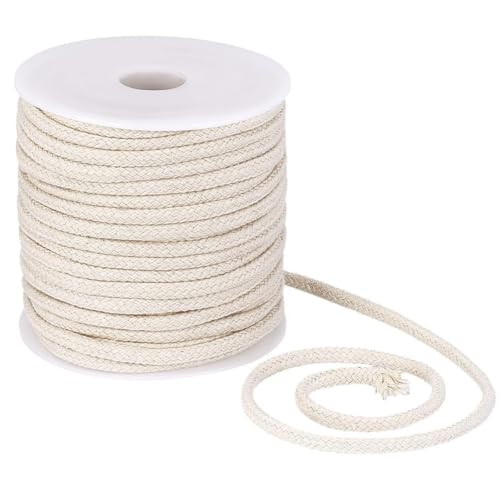 PH PandaHall 27 Yards 5mm Cotton Rope, Drawstring...