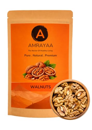Image of AMRAYAA Premium Walnut Kernels 250g | Dried Akhrot Giri, Fresh