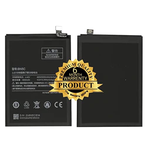 Image of THE BATTERY STORE Original Battery for Xiaomi Poco M4 Pro (BN5C) 5000mAh Battery with 6 Month WARRENTY l (for MI BN5C)