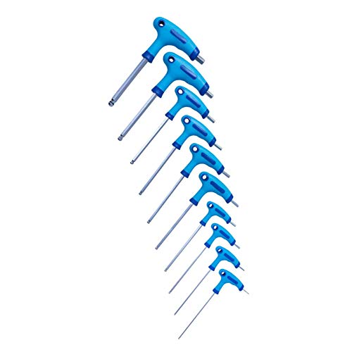 Blue Spot Tools 12186 10 Piece Metric T Handle Ball End Hex Key Set (2-10mm) 5 Blue Spot Tools 12186 10 Piece Metric T Handle Ball End Hex Key Set (2-10mm) - Image 5