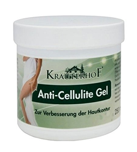 KRAUTERHOF @ ALMISAN GEL ANTI CELLULITE TRAITEMENT 250 ml. Meilleur produit !!!