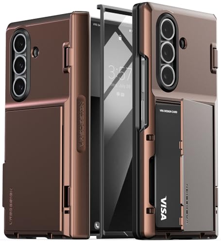 �yVRS�z Galaxy Z Fold7 �Ή� �P�[�X �ϏՌ� �J�o�[�f�B�X�v���C �ی� �J�[�h ���[ 2�� �q���W �ی�t�� �X�}�z�P�[�X �V���v�� �g�уP�[�X �J�o�[ [ Galaxy Z Fold 7 �M�����N�V�[ ZFold7 �Ή� ] case 