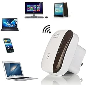 WiFi Range Extender WiFi Repeater Signal Booster WLAN Repeater, WLAN Verstärker bis zu 2640Sq. Ft- Wireless Internet Repeater Lange Palette Verstärker mit Ethernet Port Access Point