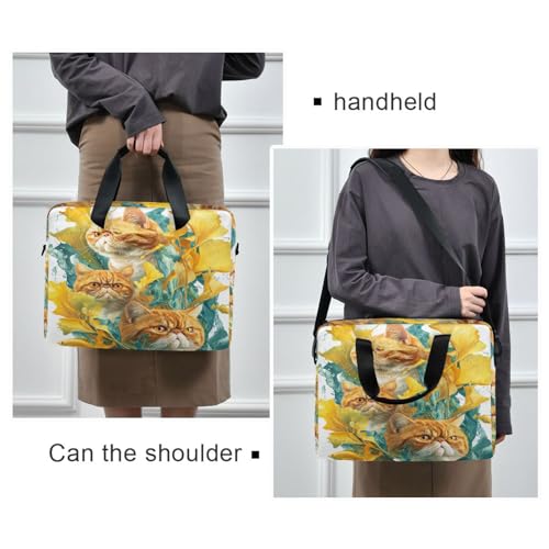 Bolsa para portátil 15.6" con asa y correa cruzada miniatura 2