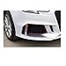 OZPXIHCZ Body Kit Front Fog Lamp Frame Compatible For Audi A3 S3 RS3 17-20 Front Bumper Botton Grille Car Accessories(Right)