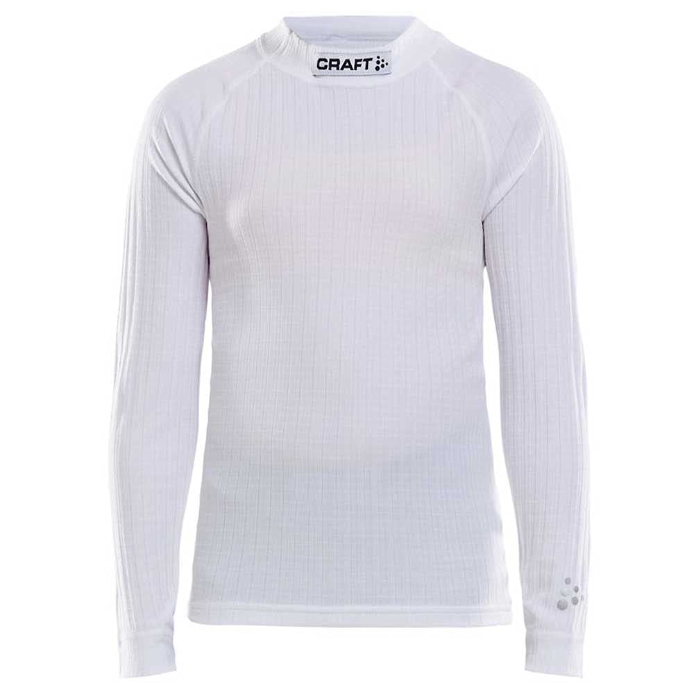 Craft Progress Baselayer CN LS Kinder weiß Gr 146-152