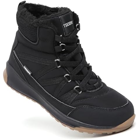 TSIODFO Women's Winter Hiking Boots Cover