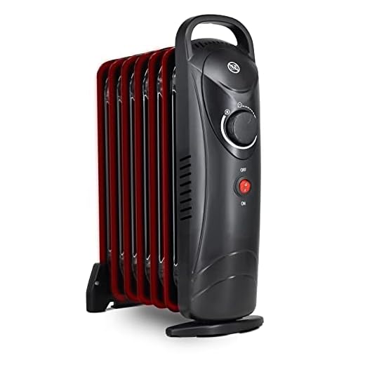 Oil mini heater-2 Oil Filled Radiator Heater, Portable Space Heater, 700W Energy Saving