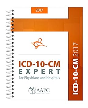 Spiral-bound 2017 ICD-10-CM Expert for Physicians and Hospitals Book