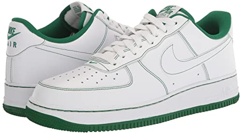 Nike Herren Air Force 1 07 Shoes, White Pine Green, 43 EU