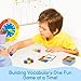 Edulok Word Race Cube - Preschool Wooden Alphabet Letter Blocks & Phonics Matching Games - CVC Word Learning Toys