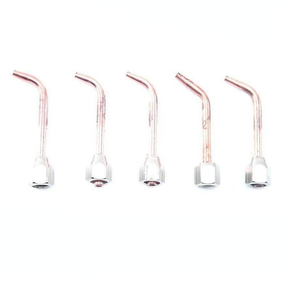 Acetylene Oxygen Torch Soldering Mini Gas Welding Torch Equipment Jewelry Making Tools Little Torch Welding Kit with 5 Tips