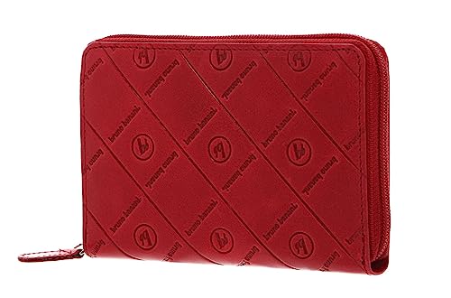 bruno banani Zip Around Wallet Red