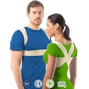 aHeal Rückenstützgürtel Haltungskorrektur