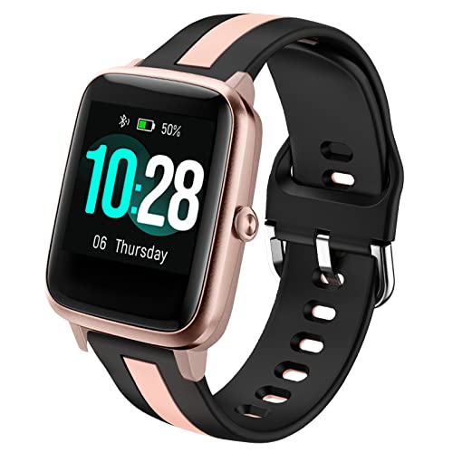 ID205L Ersatzarmband, Weiches Silikonband Sportband für Veryfitpro ID205, ID205L, ID205U, ID205S, ID205G, ID215G, ID216, SW020, SW021, SW023, YM020, YM021, YM023, YM205L, Uwatch3 GT Ufit Smartwatch Cover