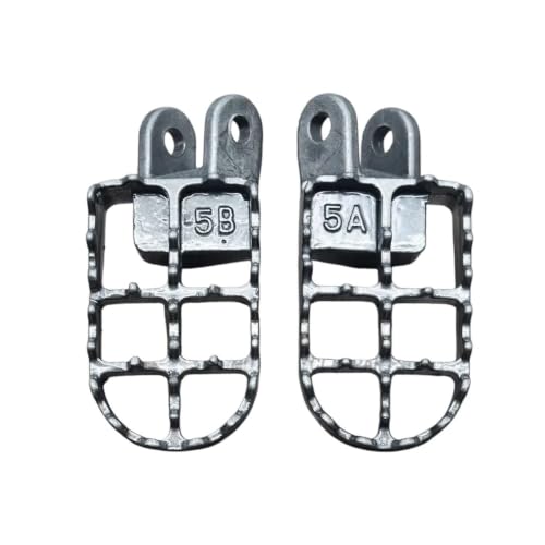 Repose-Pieds Moto pour CR80 XR250 XR400 Pédales de Rechange en Aluminium