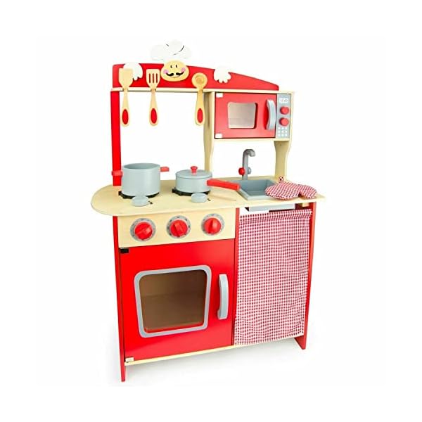 Kinderküche aus Holz Kinderküche Holz Spielküche Kinderspielküche Spielzeugküche Holzküche