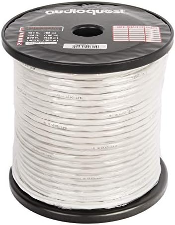 100ft Slip-dB 16/2 White Speaker Cable
