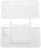 Soft Silicone Protective Case Skin Cover for New Nintendo 3DS White for New Nintendo 3DS