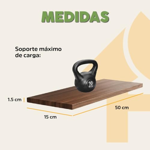 El Mejor Listado de Repisas de madera del mes. 24 Imagen adicional
