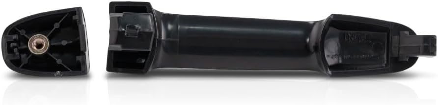 Door Handle for Toyota RAV4 2001-2012 Driver Or Passenger Side | Exterior | Rear | Smooth Black | Trim:All Submodels