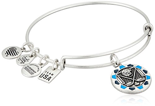 Alex and Ani Ice Hockey EWB Bangle Bracelet