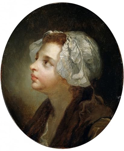 Toile Jean Baptiste Greuze 60x90cm pour habiller un grand mur vide avec élégance