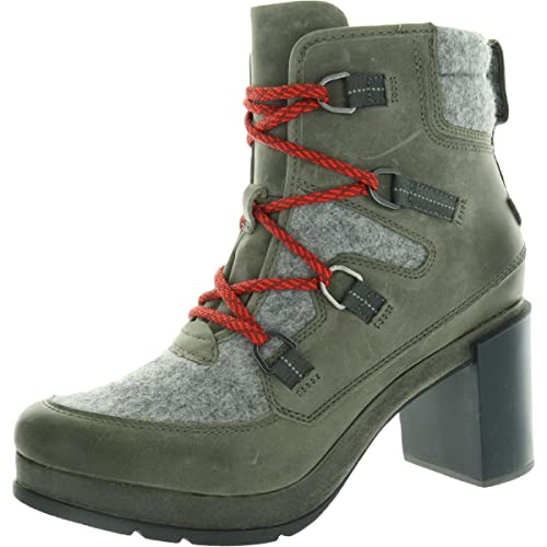 Sorel Women's Blake Lace Booties, Quarry, Grey, 7.5 Medium US