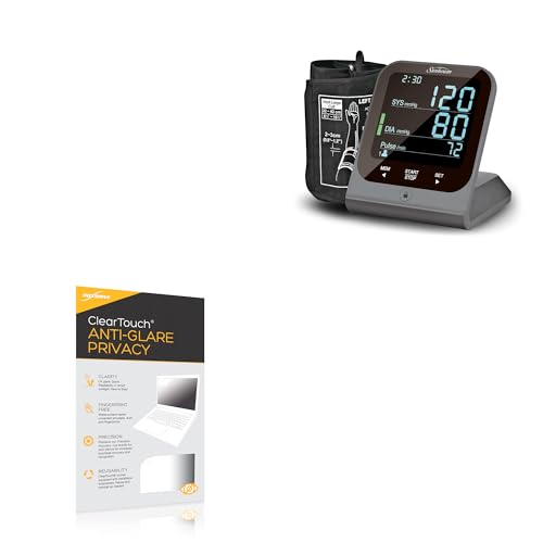 BoxWave Screen Protector Compatible with Sunbeam TMB-1583-S - ClearTouch Anti-Glare Privacy (2-Pack), Privacy Screen Protector Flexible Film Anti-Glare