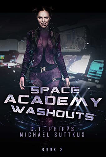 Space Academy Washouts (English Edition)