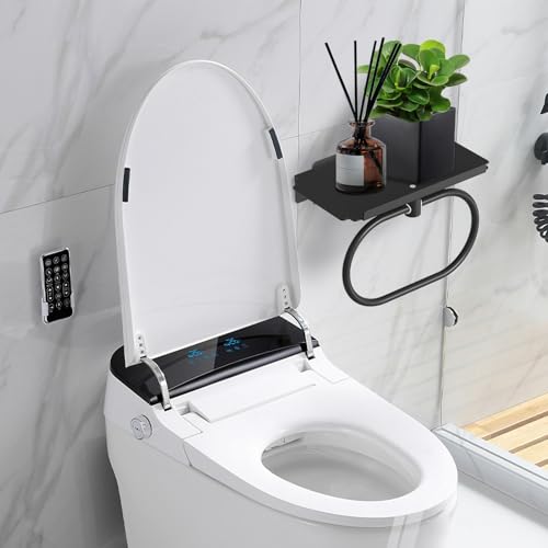 Fixation sans perçage : anneau porte-serviette mural robuste pour optimiser les petits espaces - 5