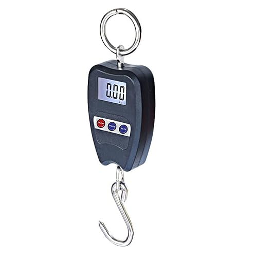 Miniatura 13 de Báscula de peso colgante industrial resistente para granja, caza, peso de tiro de arco, peces grandes y elevación Hoyer con sensor digital preciso